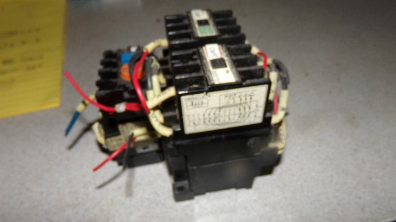 Mitsubishi BH505Z904H01 TH-K12 SN1895S Contactor Assembly *FREE SHIPPING*