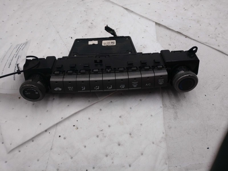 2010 Honda Accord A/C Selector Switch OEM Blue 79500TA0A01 135K Miles