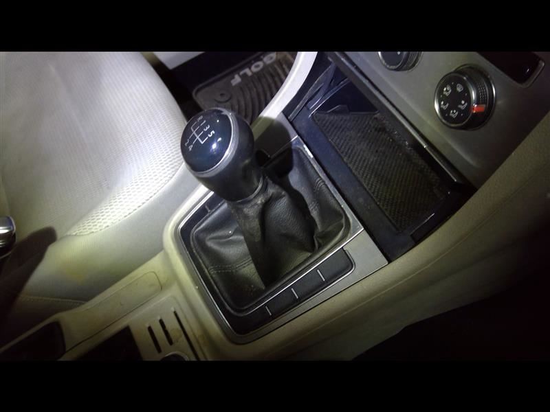2016 GOLF 6 Speed Manual Transmission Shifter With Cables 1289724