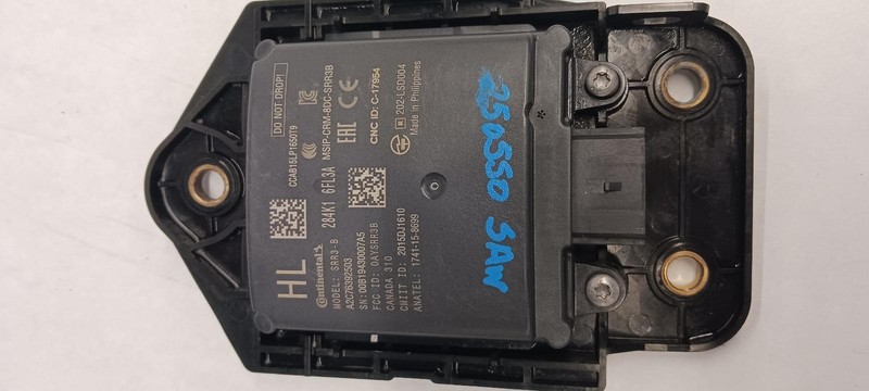 19-'20 NISSAN ROGUE driver side radar unit blind spot alert OEM 1 Year Wnty!