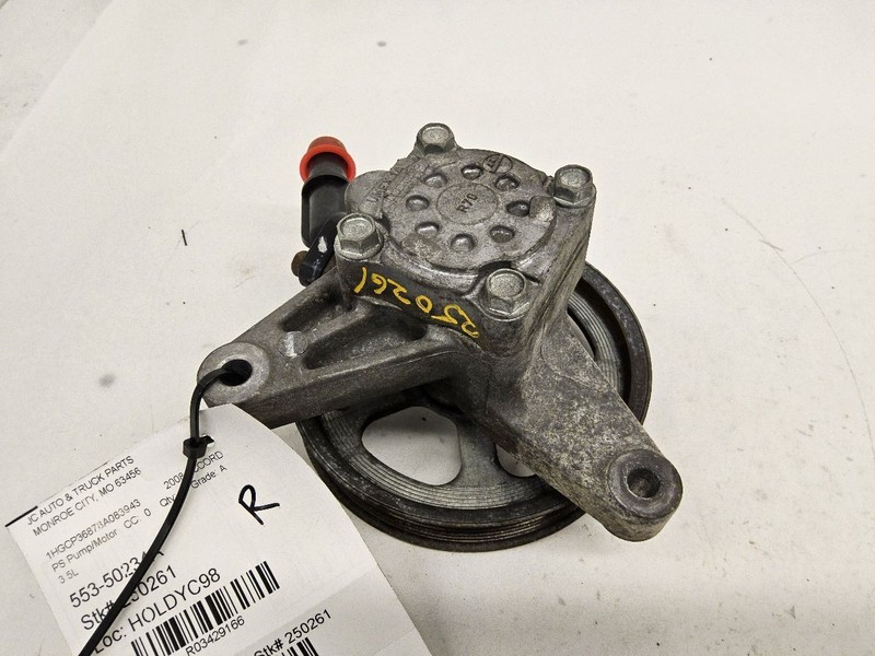 Power Steering Pump Coupe Fits 08-10 ACCORD 3429166