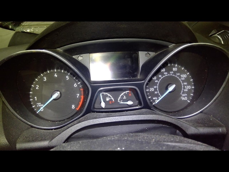 Speedometer Cluster From 07/18/16 MPH Fits 17 ESCAPE 1471109