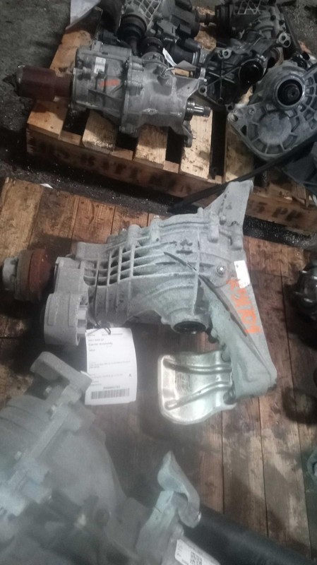 2017 Audi Q7 Differential Carrier Assembly OEM 3.0L Black 95K Miles