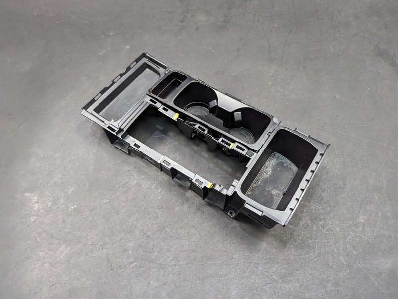 Center Console Upper Panel w/ Cup Holder 2018 Ford Escape GJ54-S044F06-A 17 19