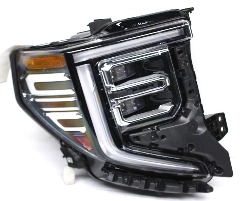 OEM Right Passenger Side LED Headlamp For GMC Sierra 1500 Denali, SLT 85543196