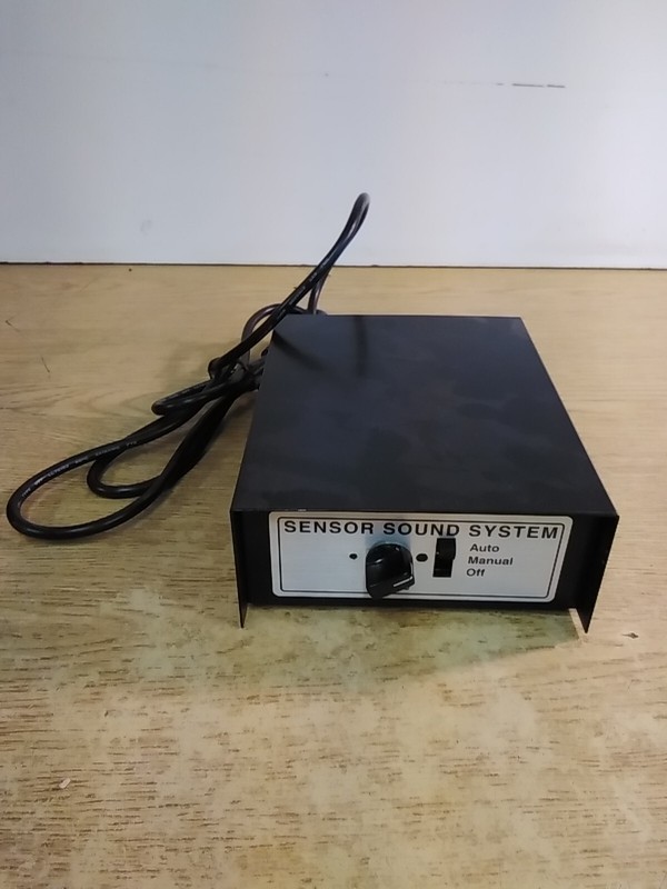 Sensor Sound System Model # 512 120 VAC 60HZ