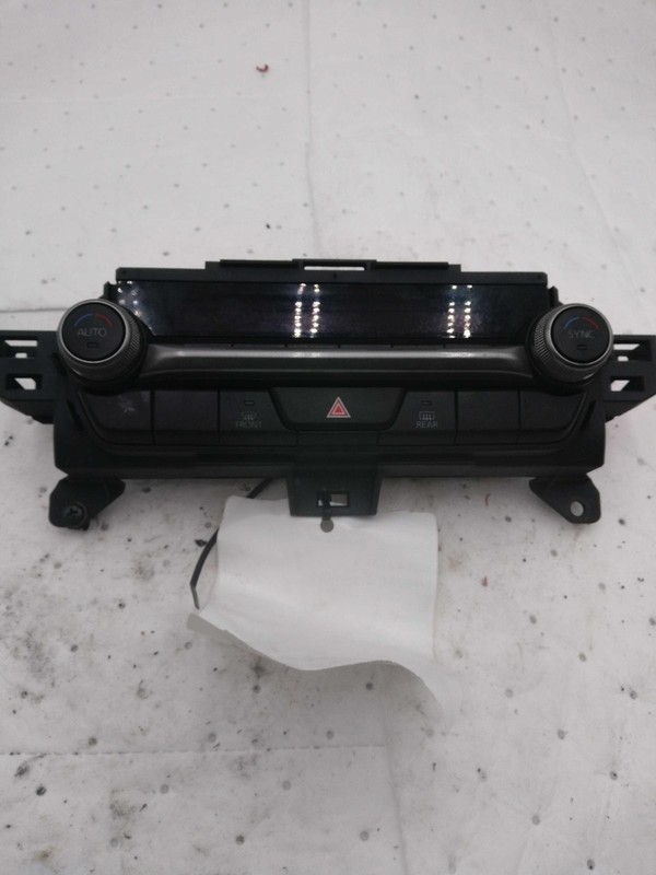 2020 MAZDA 3 A/C Selector Switch OEM Blue 73K Miles BDGG61190 6-Month Warranty