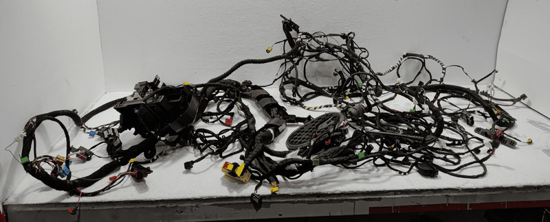 2022 Volkswagen Atlas SE 2.0L FWD Dashboard & Main Body Wire Wiring Harness OEM