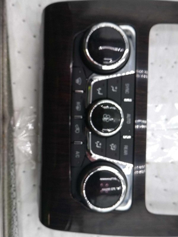 Used A/C Selector Switch fits: 2016 Chevrolet Traverse front automatic opt CJ2 G