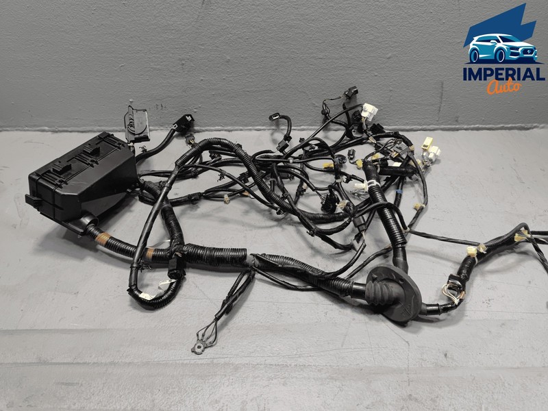 HONDA PILOT EX-L ENGINE PASSENGER SIDE WIRE WIRING HARNESS W/ FUSE BOX OEM 2019