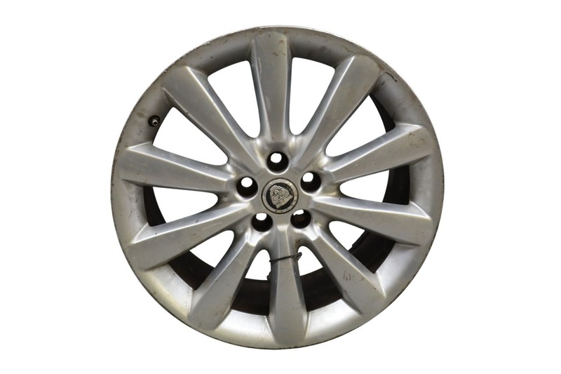 10-14 Jaguar XF 10 Spoke Aluminium Alloy Wheel Rim 19x8.5 19" 8W831007GAA Oem