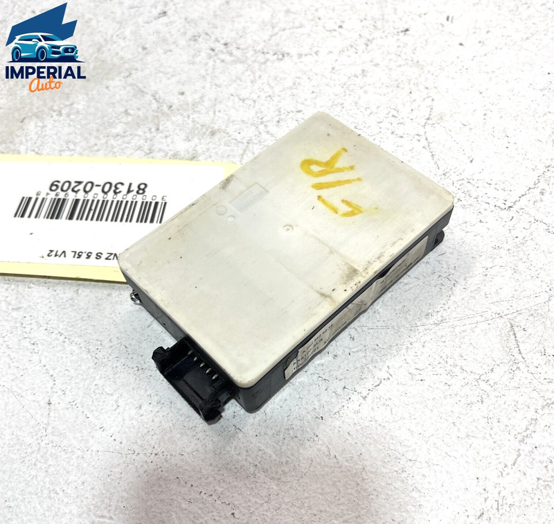 2007 MERCEDES S600 W221 FRONT BUMPER BLIND SPOT DISTANCE RADAR OEM