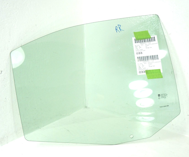 2005-2010 Pontiac G6 Sedan Rear Door Window Glass Passenger Right OEM