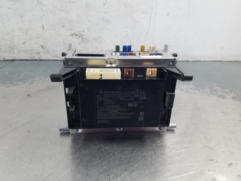 2020 Mercedes AMG C 63 Radio Communication Control Module #2454 A10