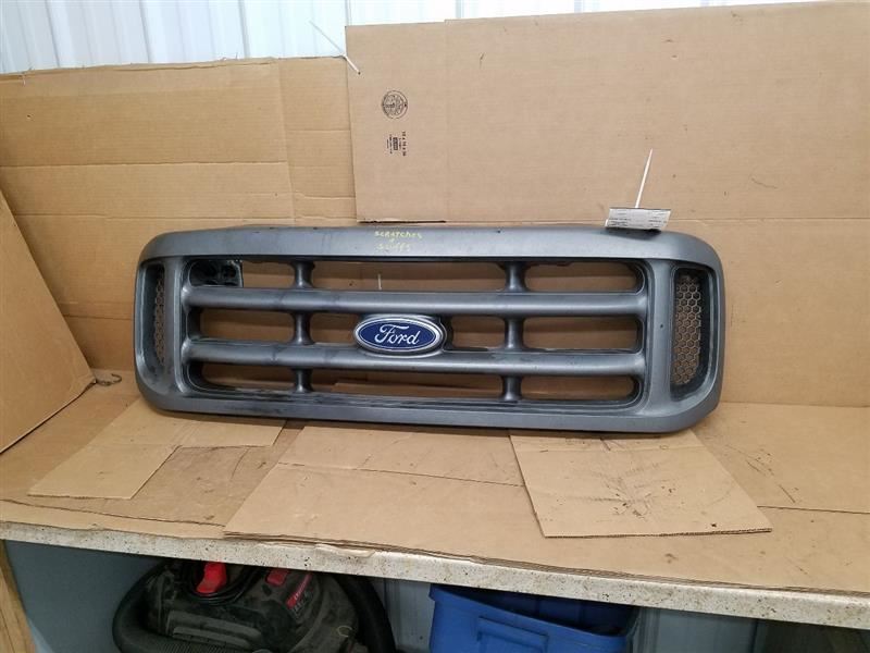 Grille Surround With Painted Bars Fits 99-04 FORD F350SD PICKUP 259013