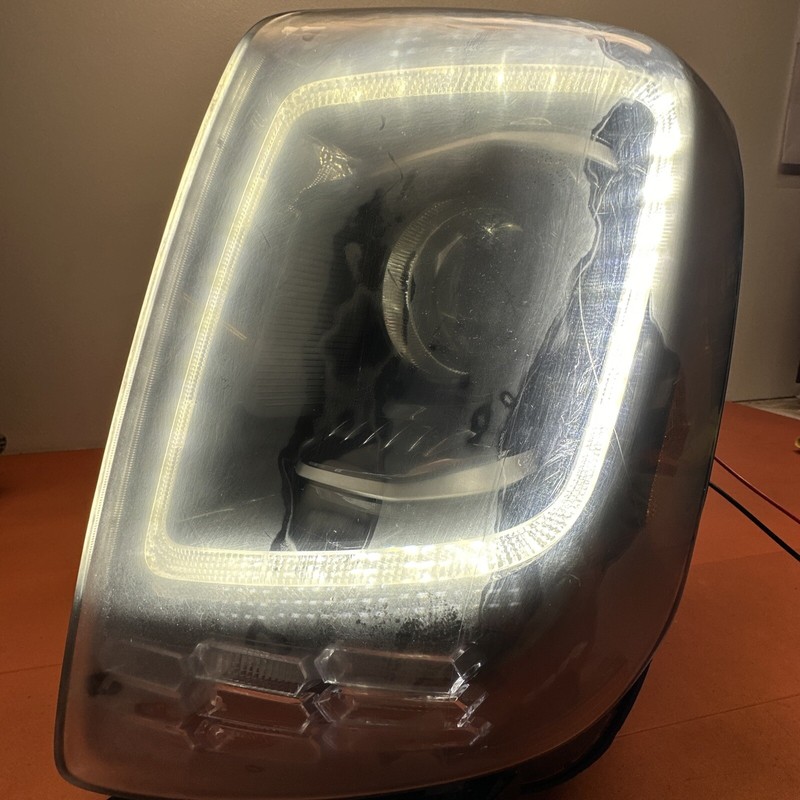 92101-S9 | 2020 - 22 KIA TELLURIDE HEADLIGHT LEFT DRIVER HALOGEN OEM Complete
