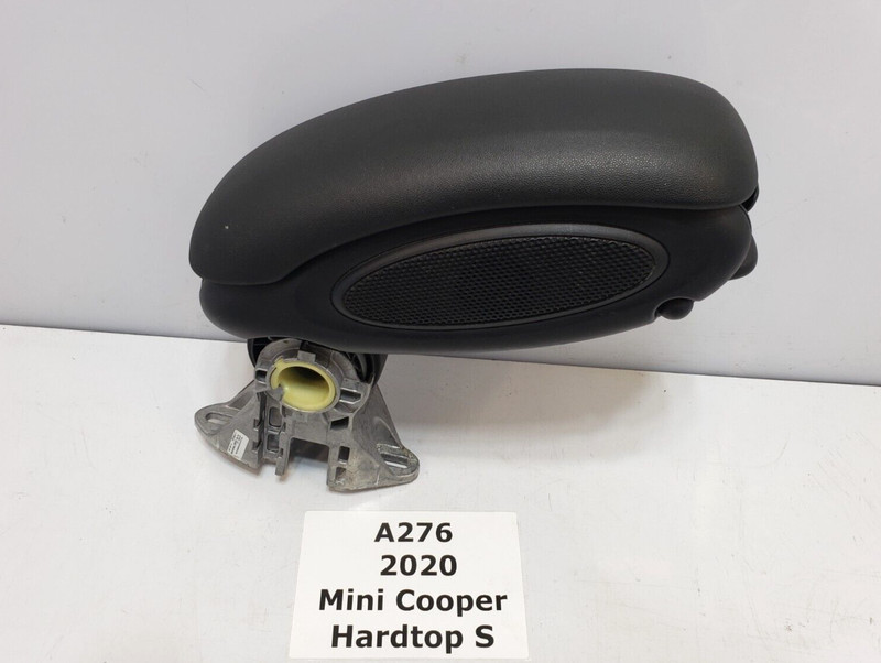 ✅ 14-21 OEM Mini Cooper F56 Front Center Console Armrest Tray Black