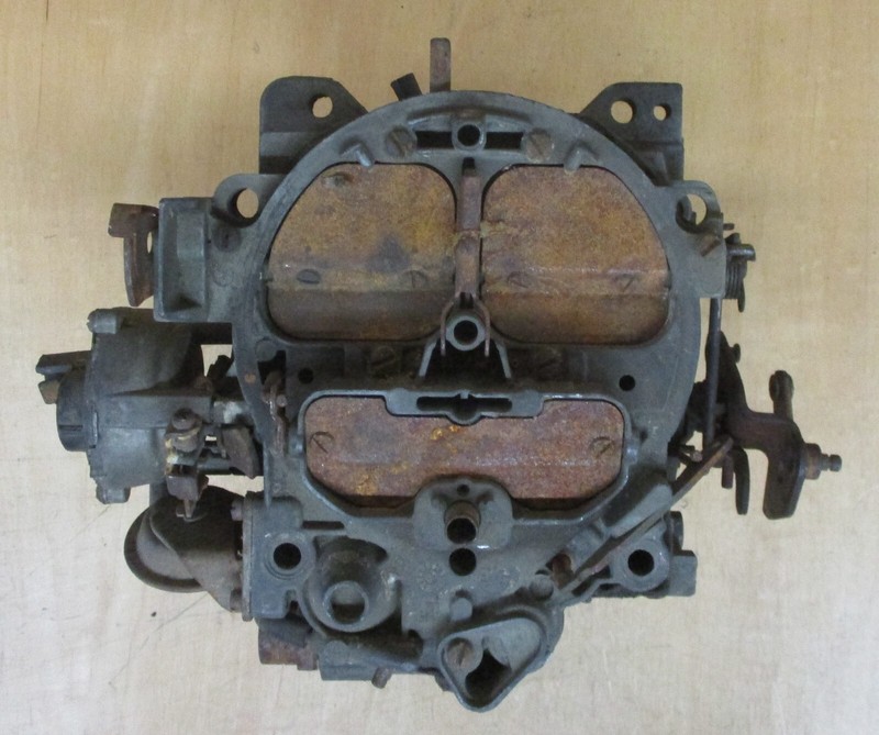 USED 4 BARREL ROCHESTER Q-JET CARBURETOR 17056502 0416 CHEVY/GMC TRUCK 1975-1977