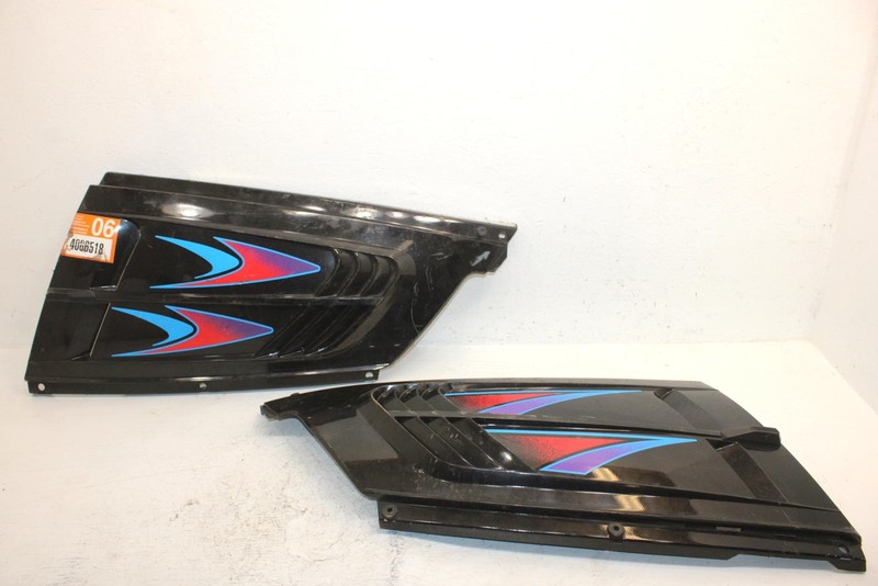 1996 Polaris 500 Oem Side Panel Set 5431742-177 2610008-177 SP14