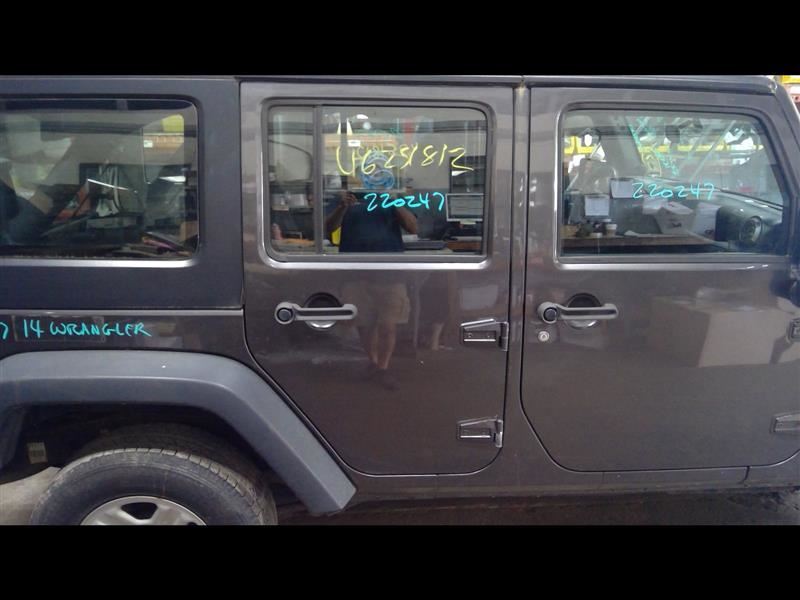 Passenger Rear Side Door Full Door VIN W 6th Digit Fits 11-18 WRANGLER 905140