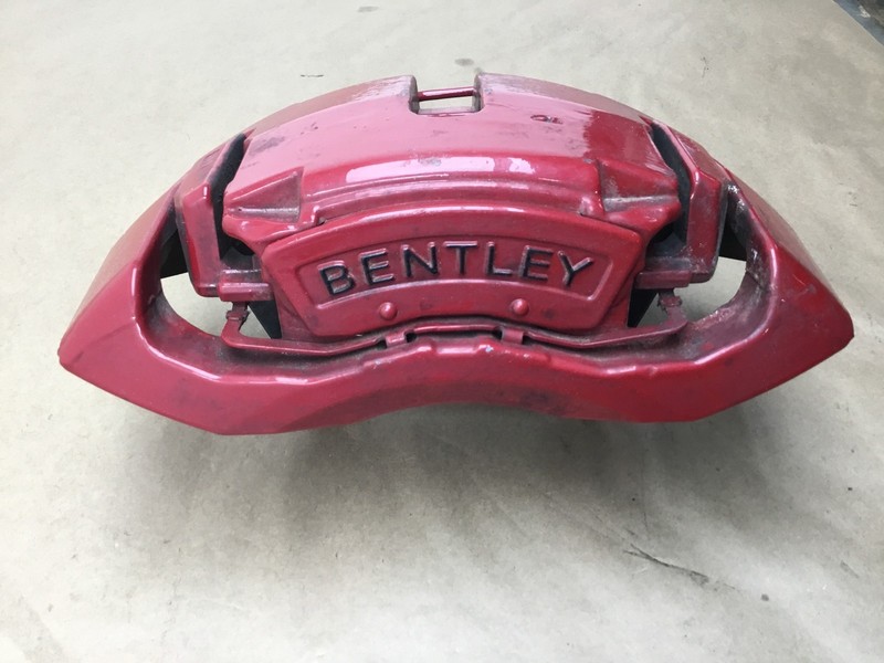 Bentley Continental GT 2013 Front Right Passenger Brake Caliper 11-18 |:O