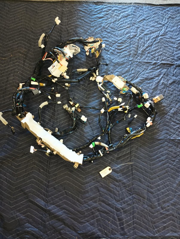 Used Oem Subaru Dashboard Instrument Panel Wiring Harness 2024-2025 Outback 2.4L