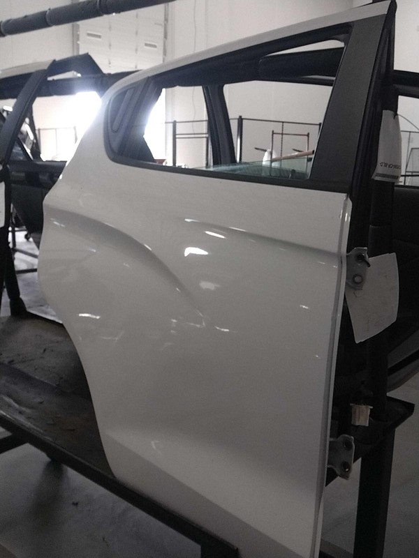 2017 Chevrolet Spark Rear Right Door White 556957 Used 73K Miles