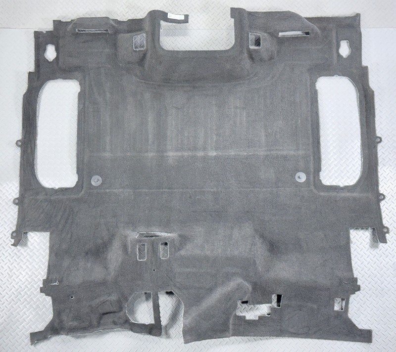✅ 19-26 RAM 1500 5th Gen. CREW CAB OEM INTERIOR REAR FLOOR CARPET COVER Black