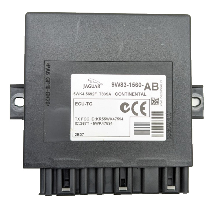 10-15 Jaguar XF Blind Spot Monitor ECU Control Module Unit 9W831560AB