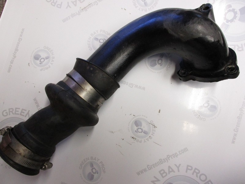 45530A2 Mercury Mercruiser Stern Drive Exhaust Elbow with Bellows 45597