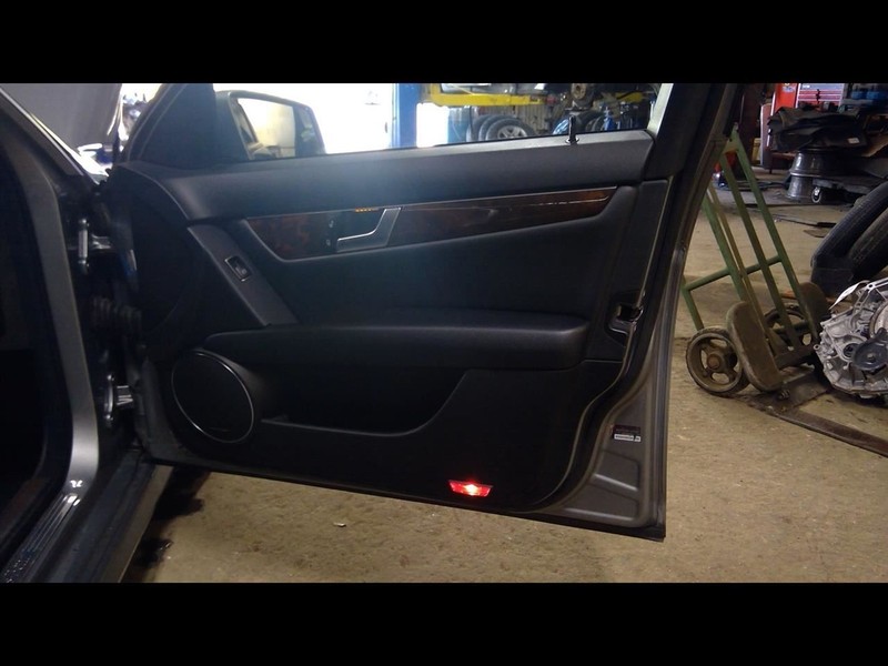 C300 2013 Passenger Right Front Door Trim Panel 1674300