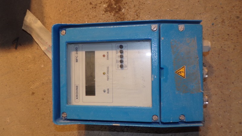 Krohne MFC2000 Flow Meter Signal Converter Transmitter FF143 *FREE SHIPPING*