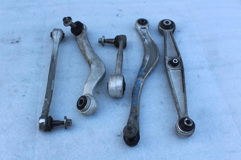 2007 LEXUS LS460 RIGHT PASSENGER SIDE REAR LOWER CONTROL ARMS 5 PIECES