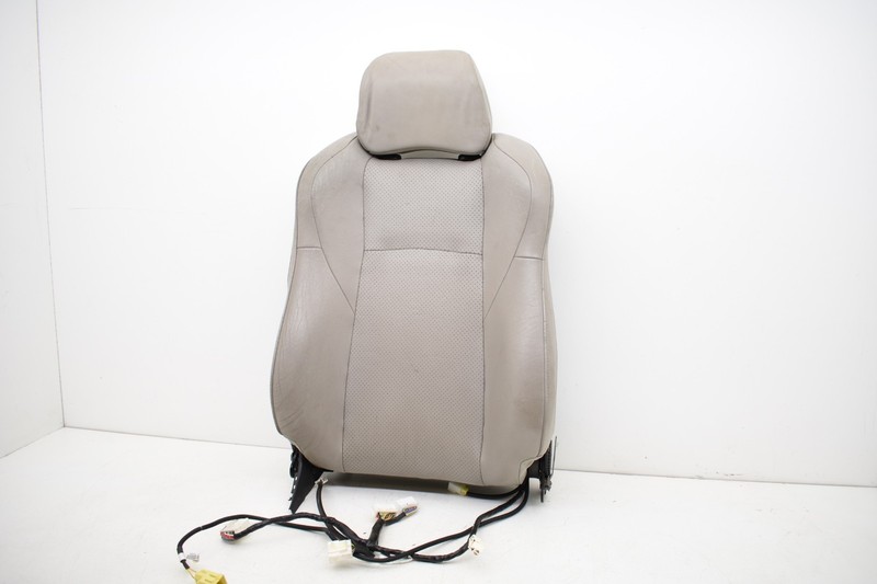 2004 NISSAN 350Z FRONT RIGHT PASSENGER SEAT UPPER LEATHER CUSHION GRAY OEM KW57