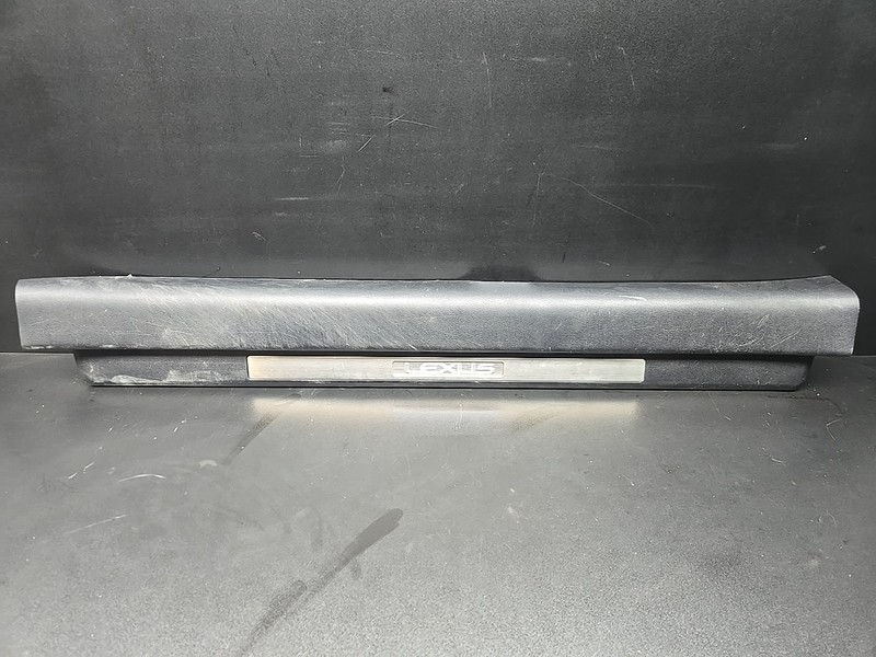 10-15 LEXUS IS350 IS250 CONVERTIBLE LEFT SIDE DOOR SILL SCUFF PLATE W LIGHT OEM
