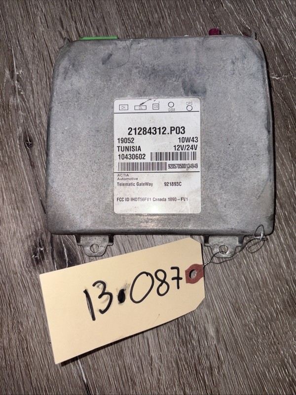 VOLVO VNL Telematic Control Module 21284312P03