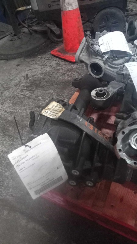 Used Differential Carrier Assembly fits: 2003 Jeep Liberty Front 3.7L 3.73 ratio