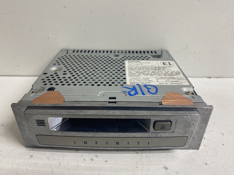 2002 Infiniti Q45 Bose Cassette Tape Deck Player Receiver PN-1702K 1 DIN Oem