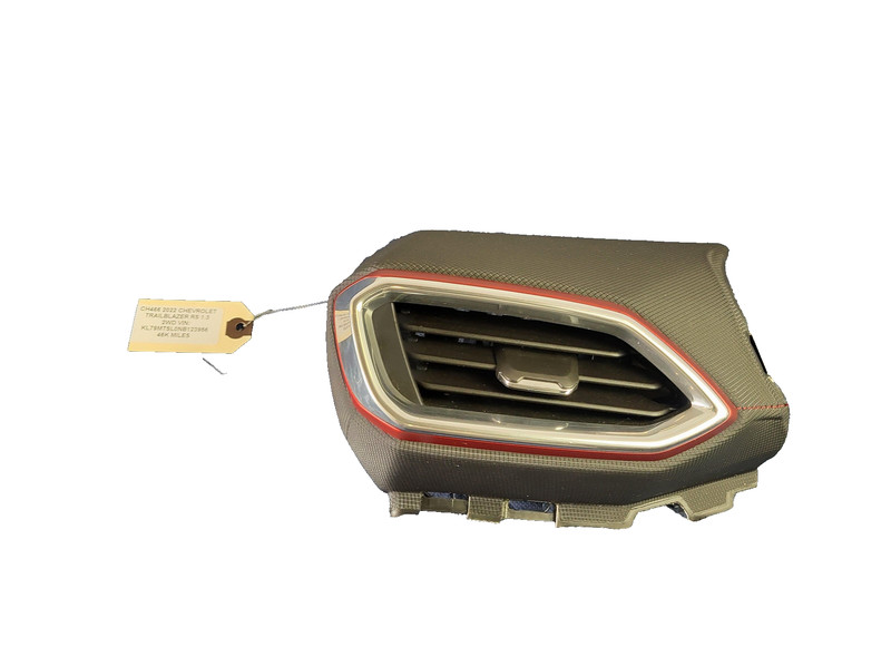2021-2023 Chevrolet Trailblazer RS Left Driver Dash Outer A/C Air Vent 42578272