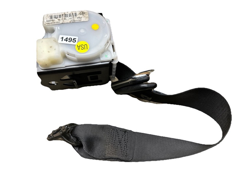 ✅ 03-09 Mercedes W209 CLK350 Rear Left Right Seatbelt Seat Belt Retractor Black