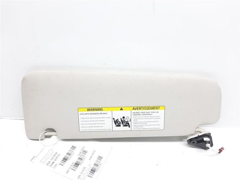 Passenger Right Sun Visor Illumination Fits 16-19 BMW 740i 750i Cream