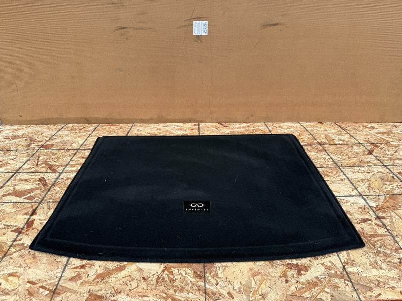 INFINITI QX30 2017-2019 OEM CARGO TRUNK MAT CARPET ASSEMBLY (BLACK)