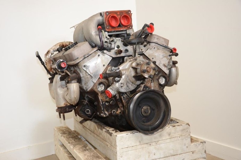 1986-1991 Chevrolet Corvette 5.7L C4 8-350 Engine Assembly *See Notes*