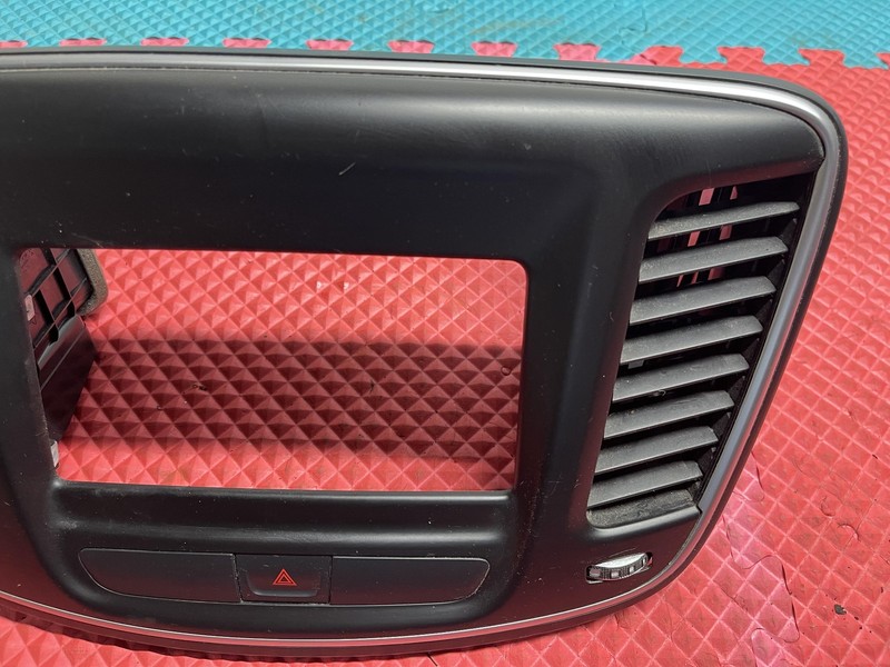 15-17 Chrysler 200 Radio Bezel Center Console Dash Trim OEM