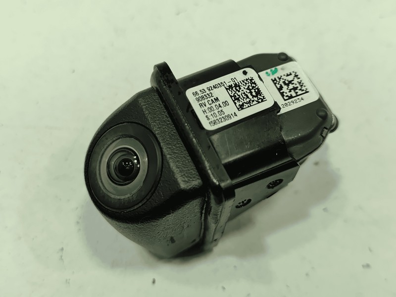 2011-2016 BMW 550i TRUNK DECK LID REAR VIEW BACKUP PARKING ASSIST CAMERA OEM
