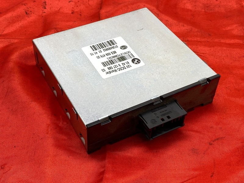 08-13 BMW E84 E90 E92 E93 M3 X1 DC Torque Converter Computer Control Module OEM✅