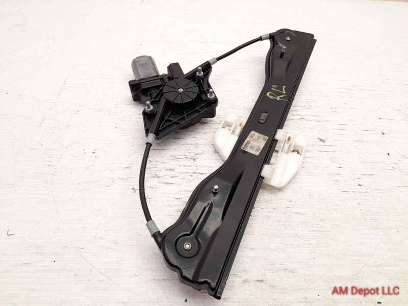 2013 Mini Cooper S Countryman R60 Rear Left Window Regulator w Motor 51359805671