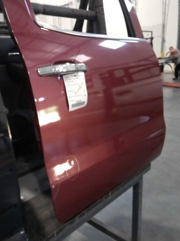 2019 GMC Sierra Denali 2500 Rear Right Door Red OEM 333803 200K Miles