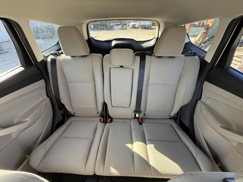 2017-2019 Ford Escape Rear 2ND Raw Seat Cloth Tan
