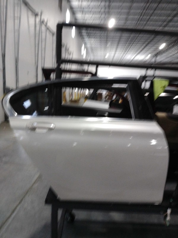 2016 BMW 750i Rear Right Door White OEM Used 113516 80K Miles